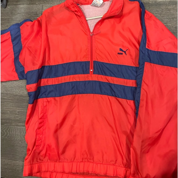 Vintage Puma Windbreaker - Picture 4 of 5